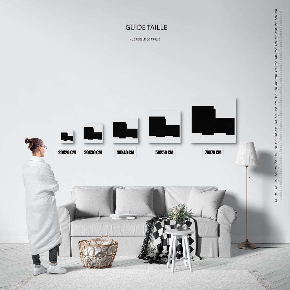 Le tableau, vue guide_taille.