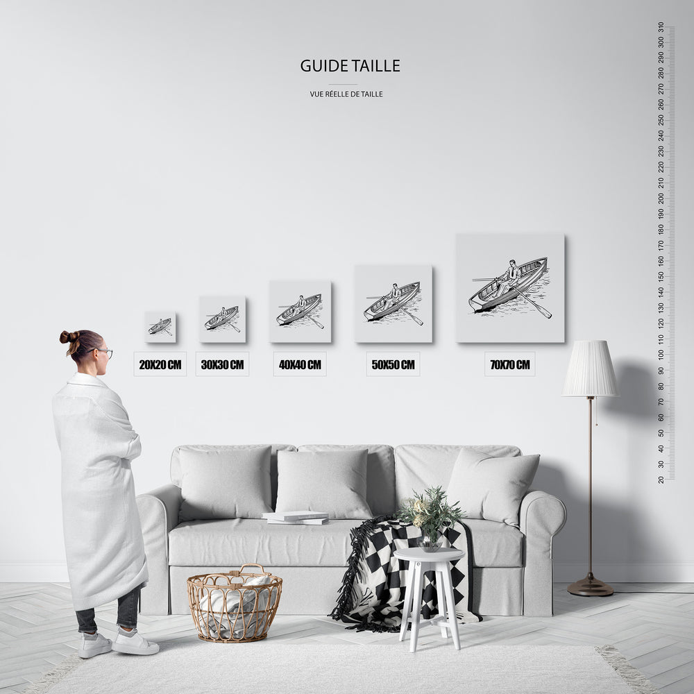 Le tableau, vue guide_taille.