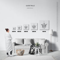 Le tableau, vue guide_taille.