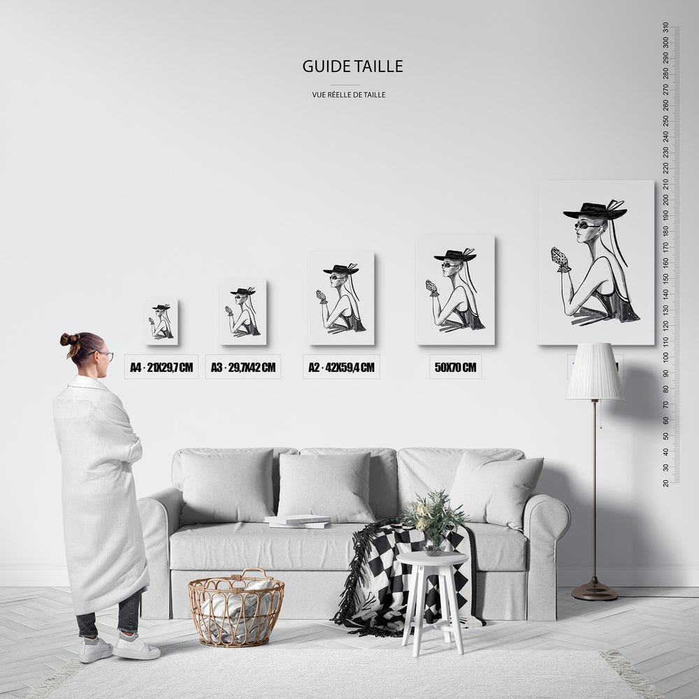 Le tableau, vue guide_taille.