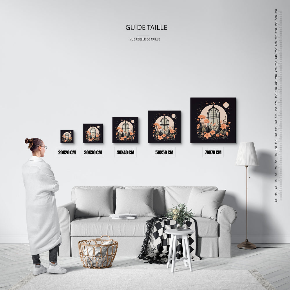 Le tableau, vue guide_taille.