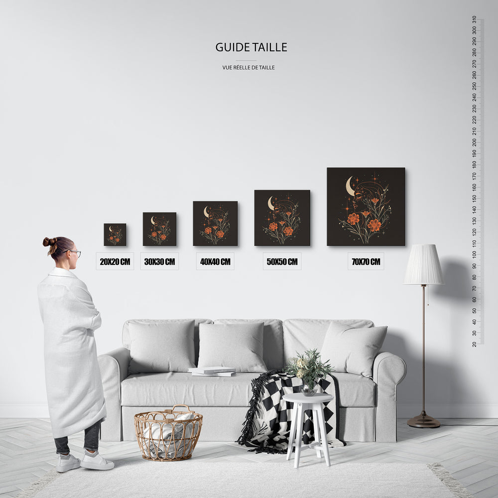 Le tableau, vue guide_taille.