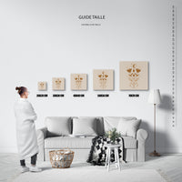 Le tableau, vue guide_taille.