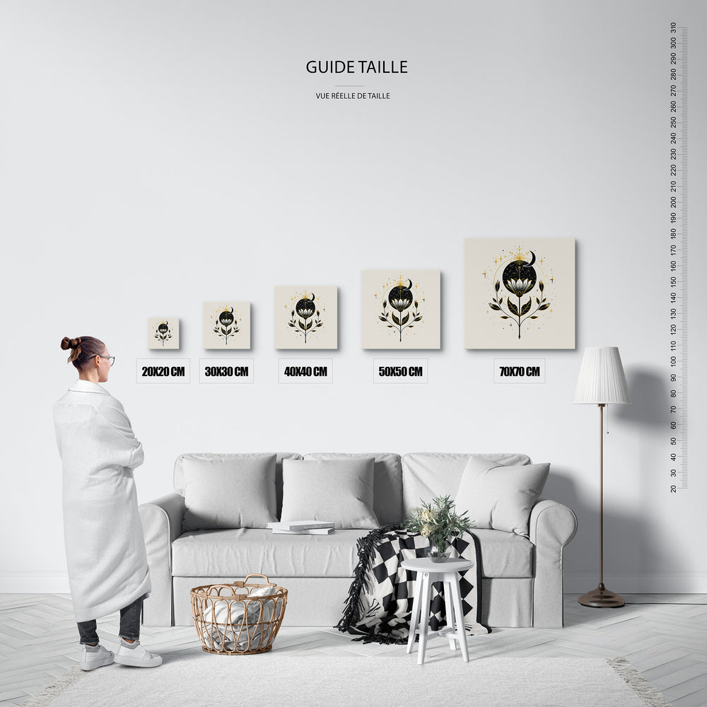 Le tableau, vue guide_taille.