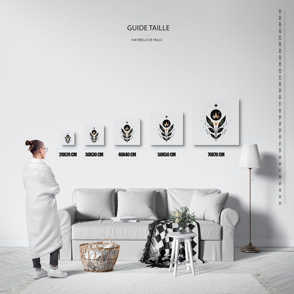 Le tableau, vue guide_taille.