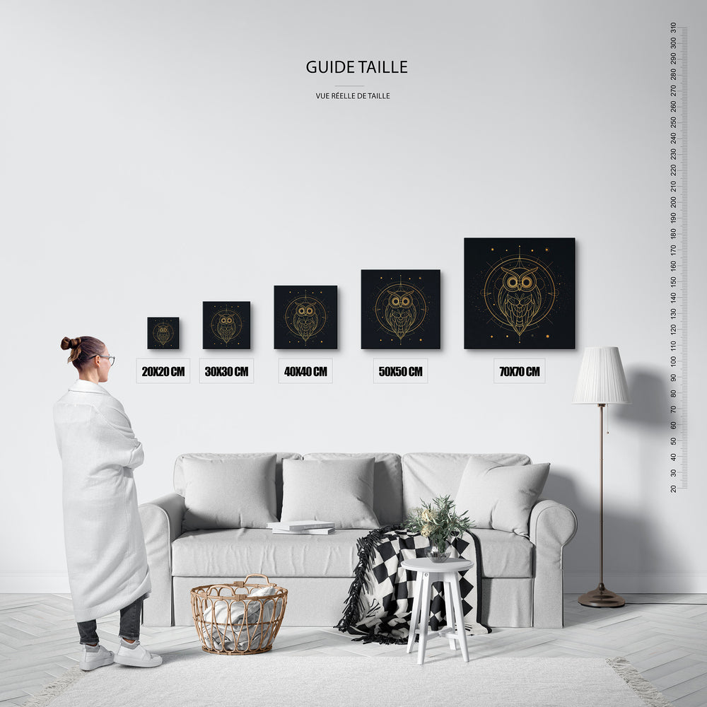 Le tableau, vue guide_taille.