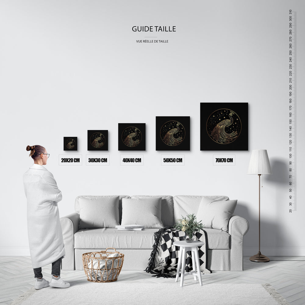 Le tableau, vue guide_taille.