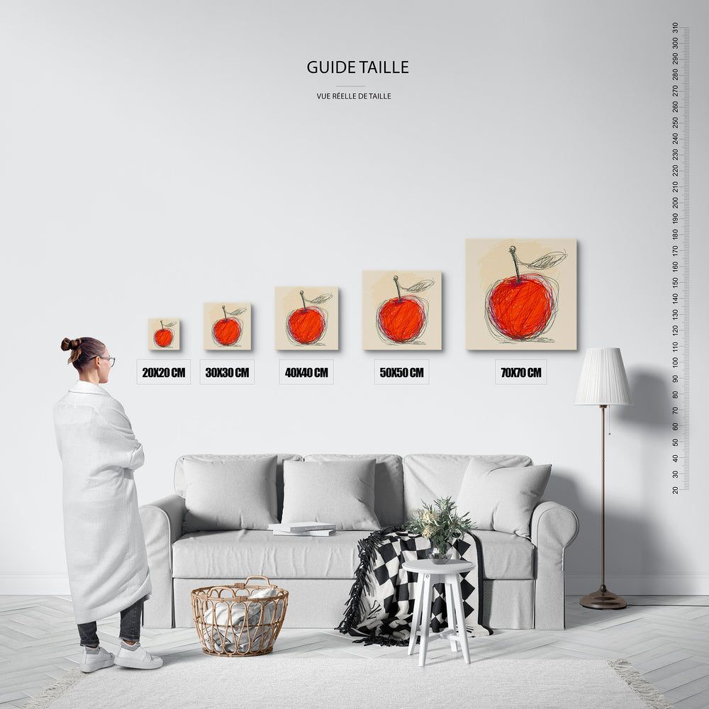 Le tableau, vue guide_taille.