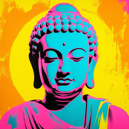 Buddha Incarnation-Canvas-artwall-Artwall