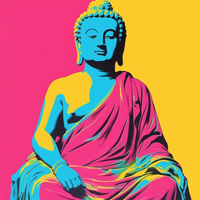 Buddha forever-Canvas-artwall-Artwall