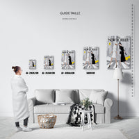 Le tableau, vue guide_taille.