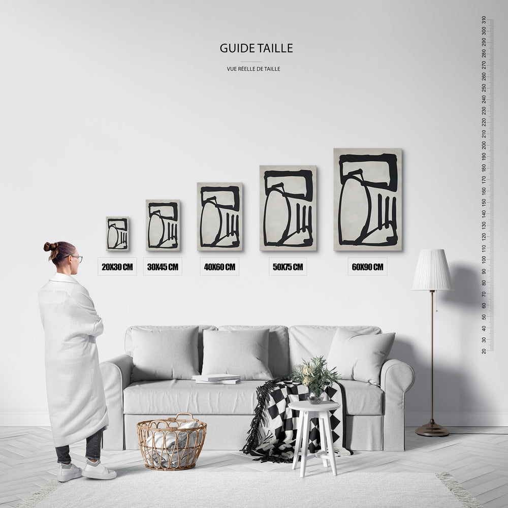 Le tableau, vue guide_taille.