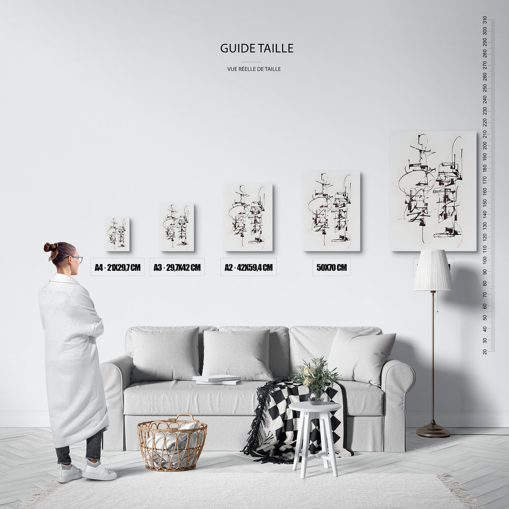 Le tableau, vue guide_taille.