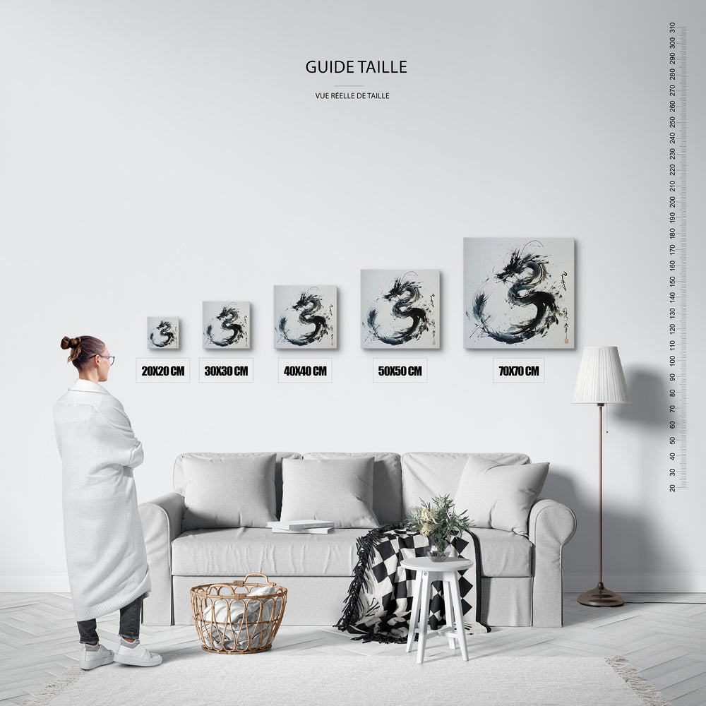 Le tableau, vue guide_taille.