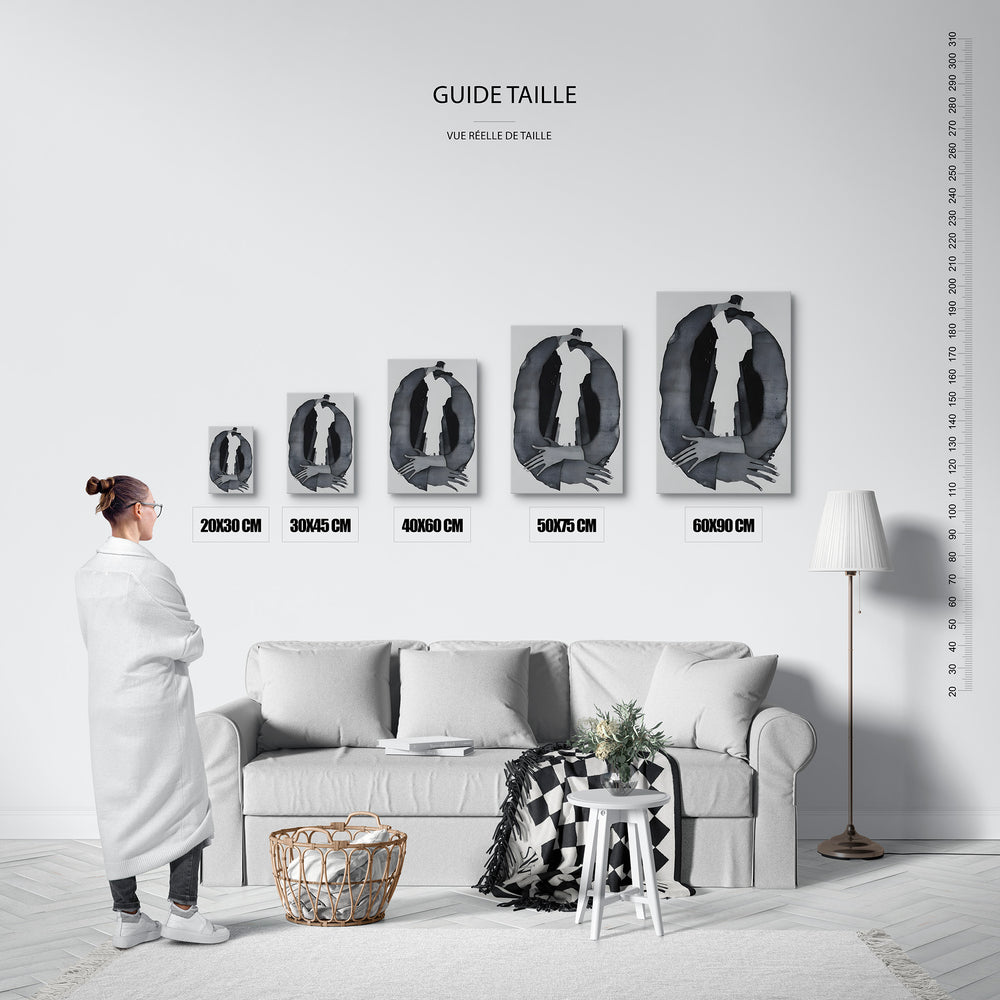 Le tableau, vue guide_taille.
