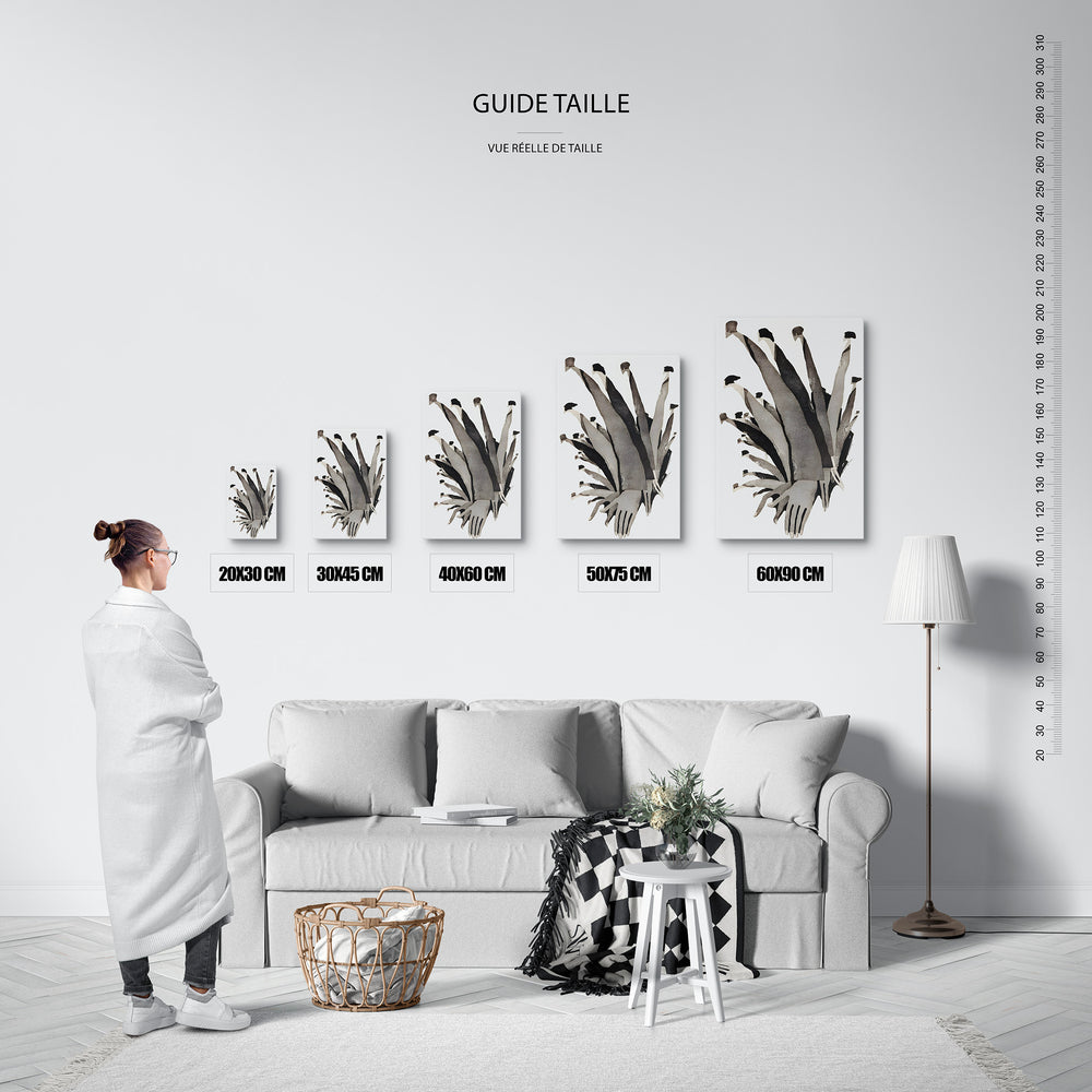 Le tableau, vue guide_taille.