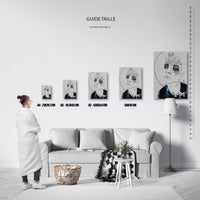 Le tableau, vue guide_taille.