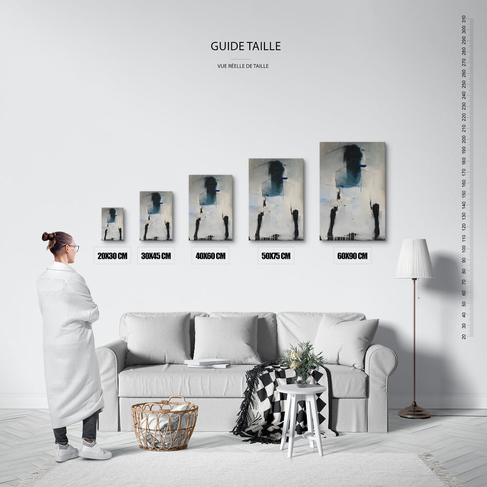 Le tableau, vue guide_taille.