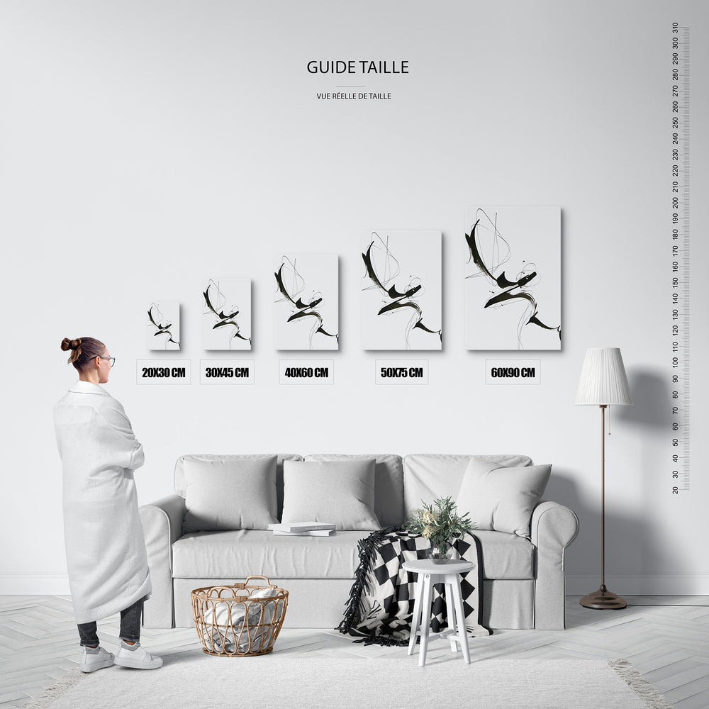 Le tableau, vue guide_taille.
