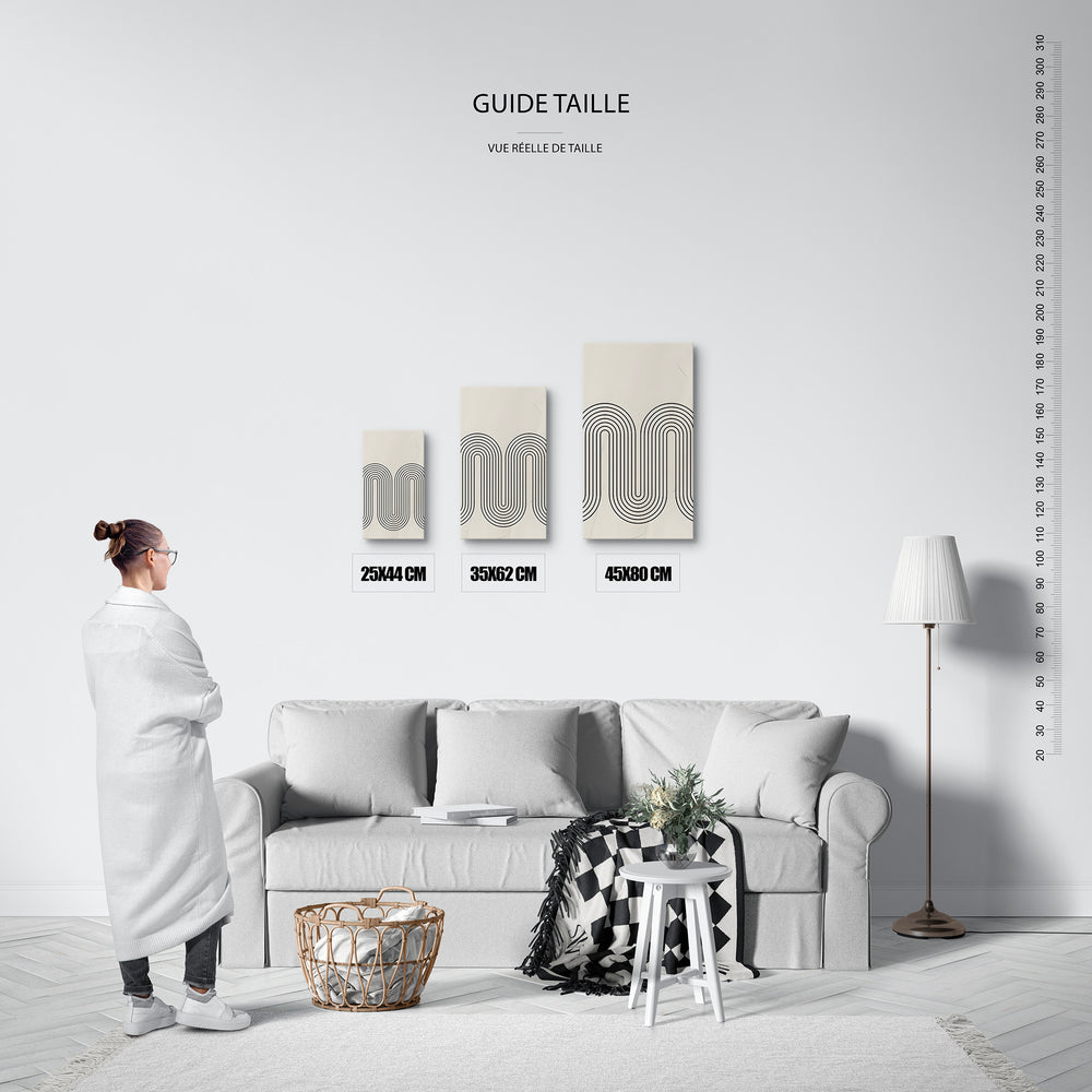 Le tableau, vue guide_taille.