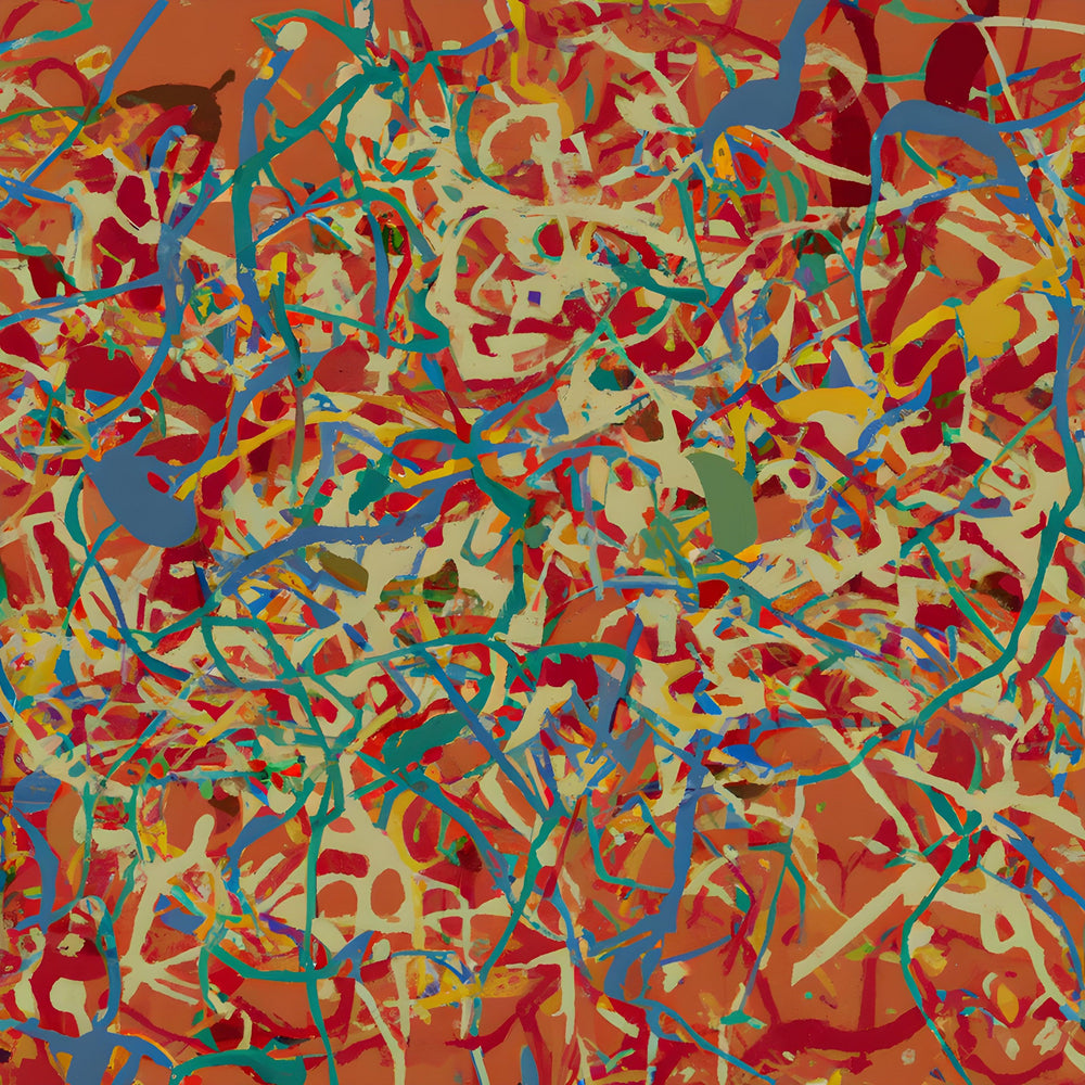 Jackson Pollock Drip-Canvas-artwall-Artwall
