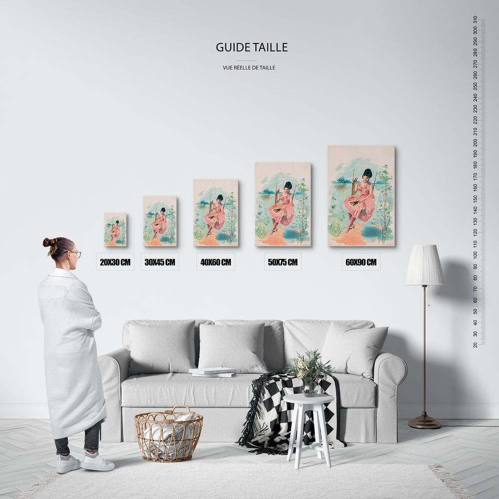 Le tableau, vue guide_taille.