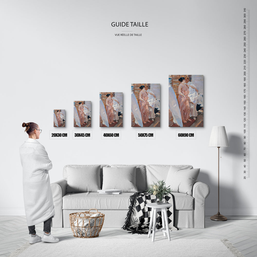 Le tableau, vue guide_taille.