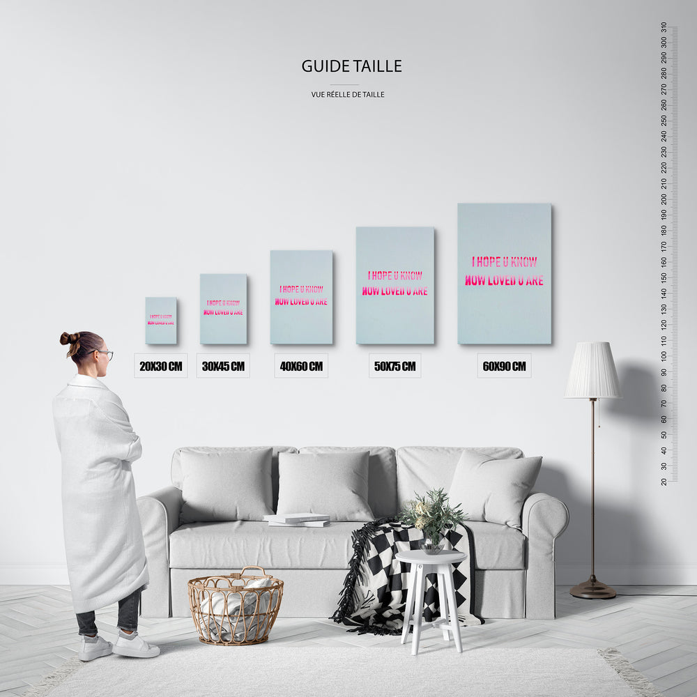 Le tableau, vue guide_taille.