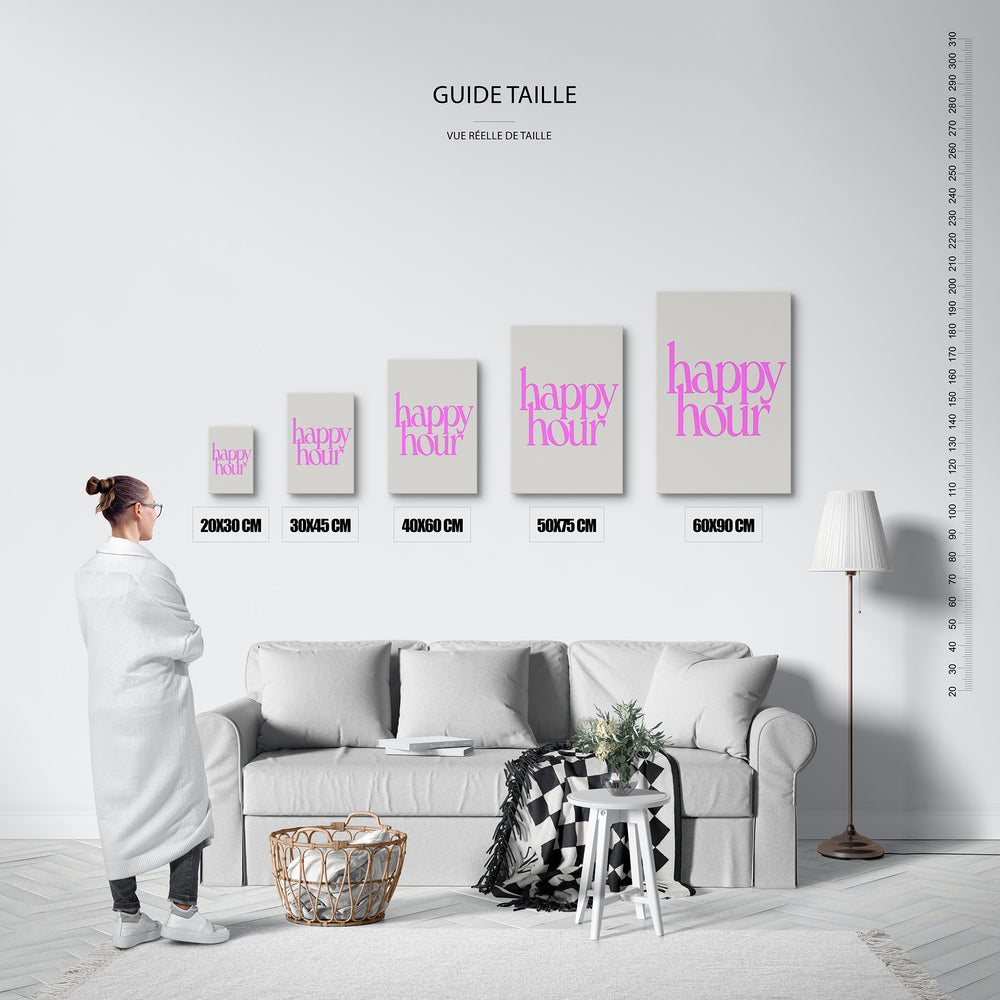 Le tableau, vue guide_taille.