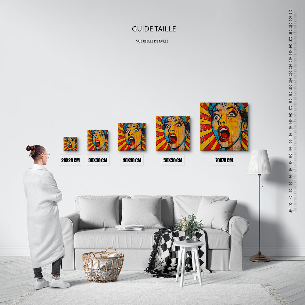 Le tableau, vue guide_taille.