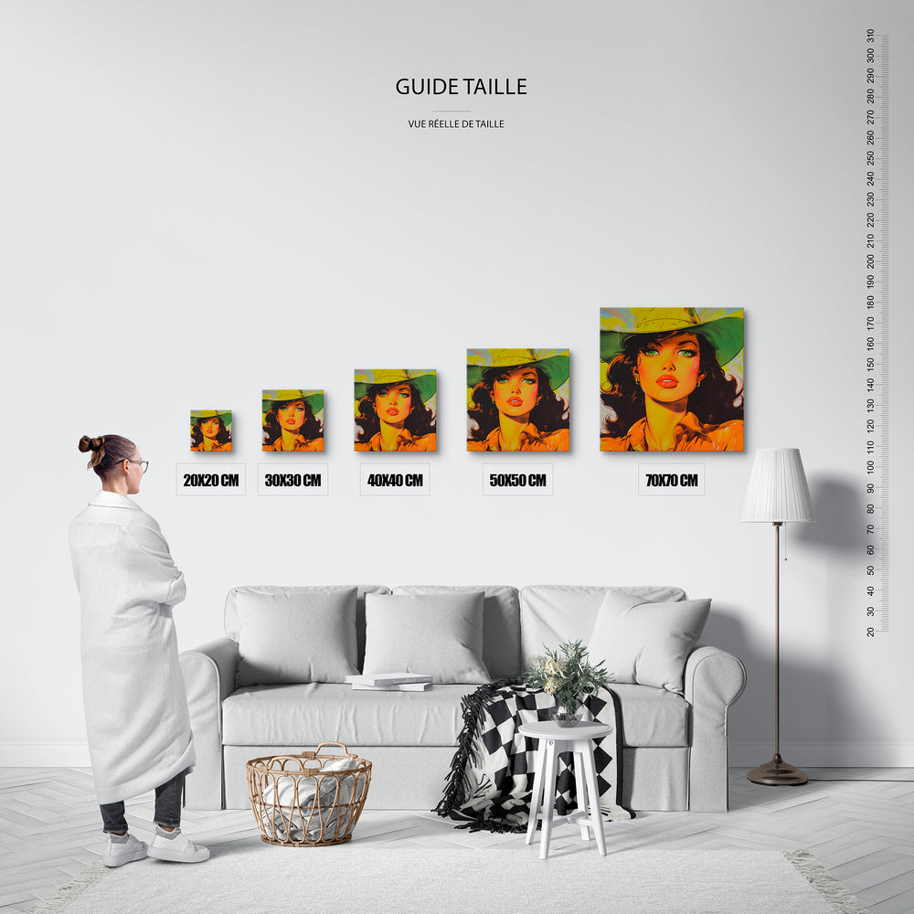 Le tableau, vue guide_taille.