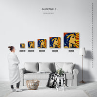 Le tableau, vue guide_taille.