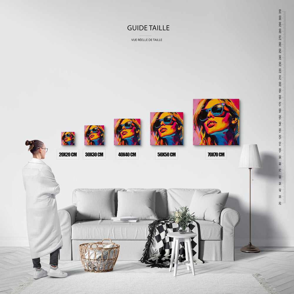 Le tableau, vue guide_taille.