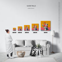 Le tableau, vue guide_taille.