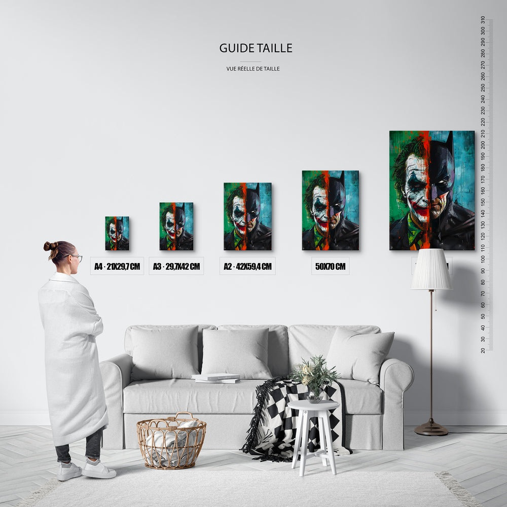 Le tableau, vue guide_taille.