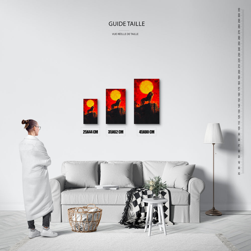 Le tableau, vue guide_taille.