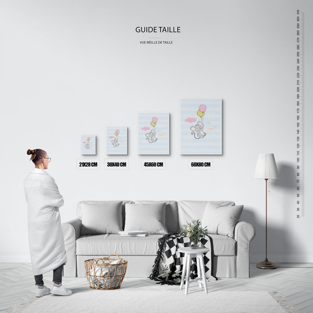 Le tableau, vue guide_taille.