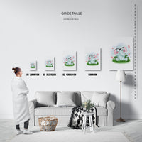 Le tableau, vue guide_taille.