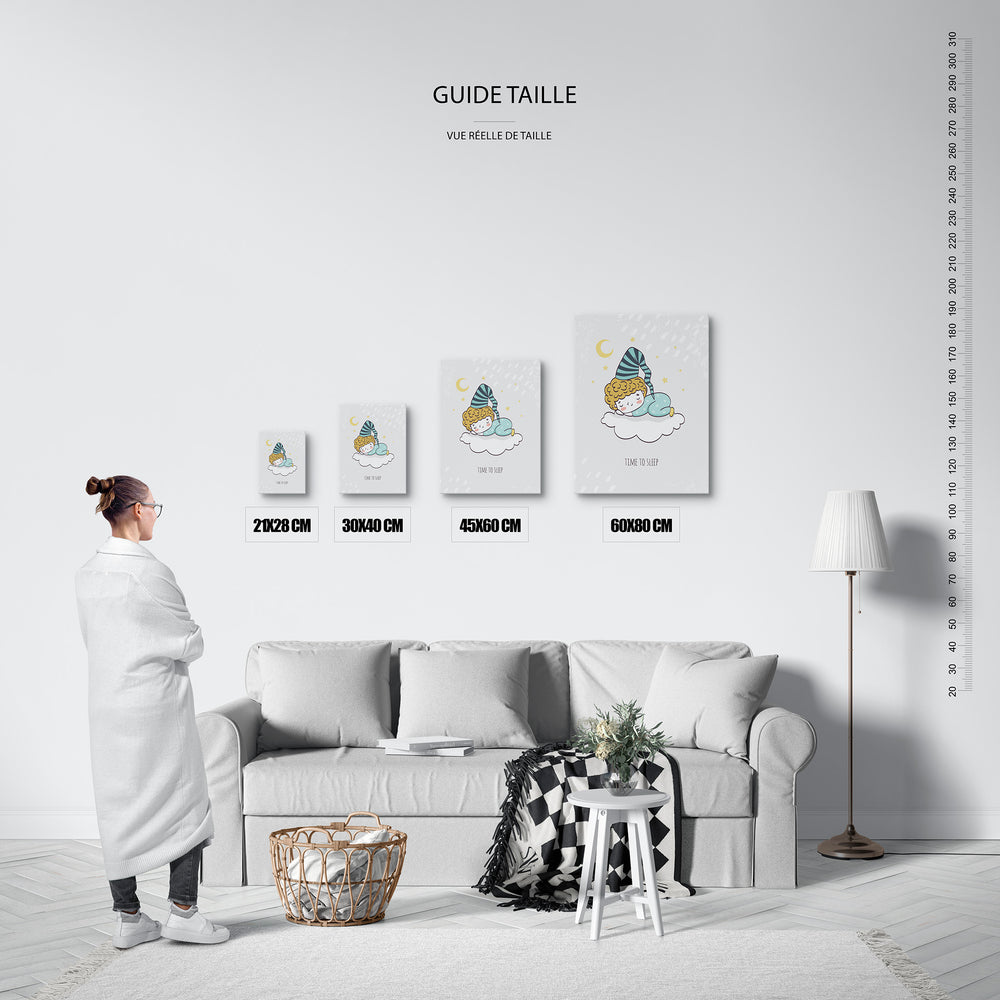 Le tableau, vue guide_taille.