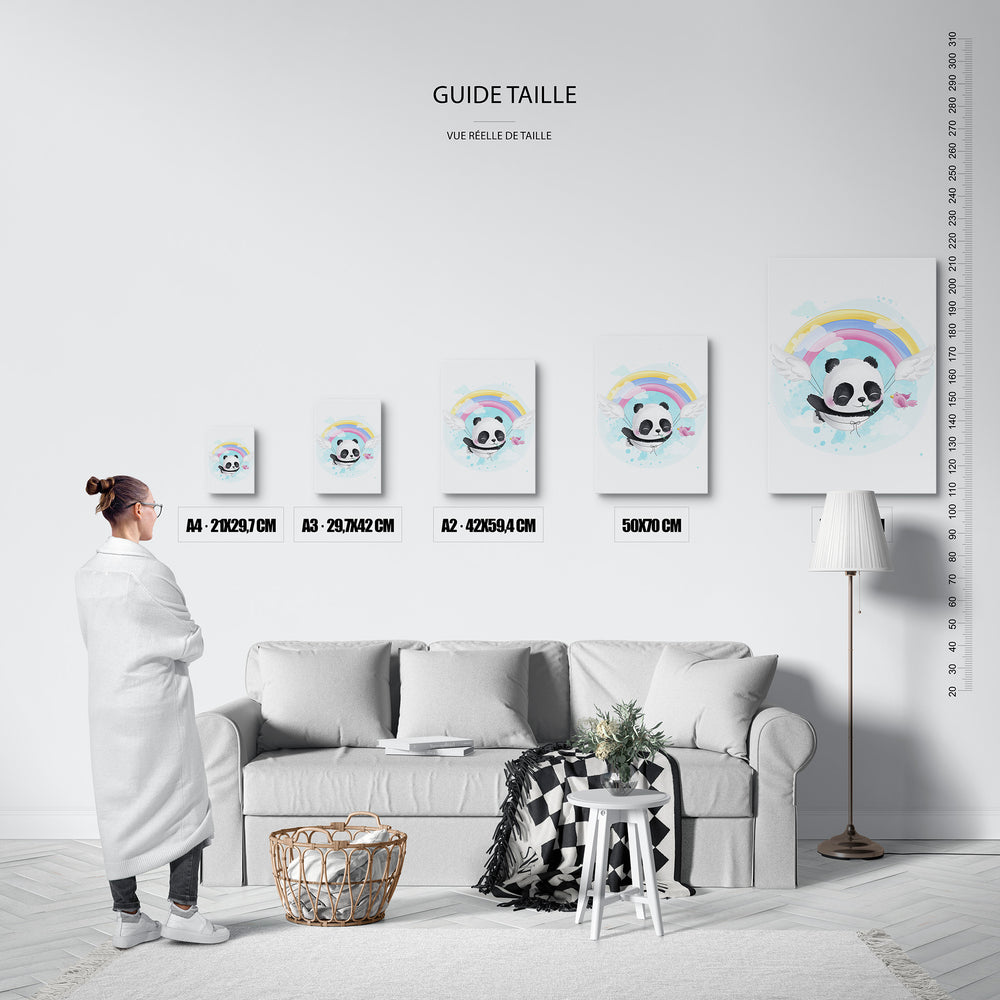 Le tableau, vue guide_taille.