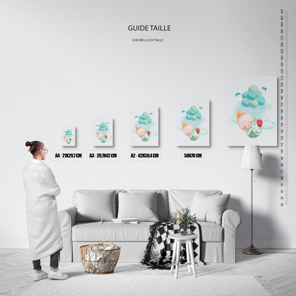 Le tableau, vue guide_taille.