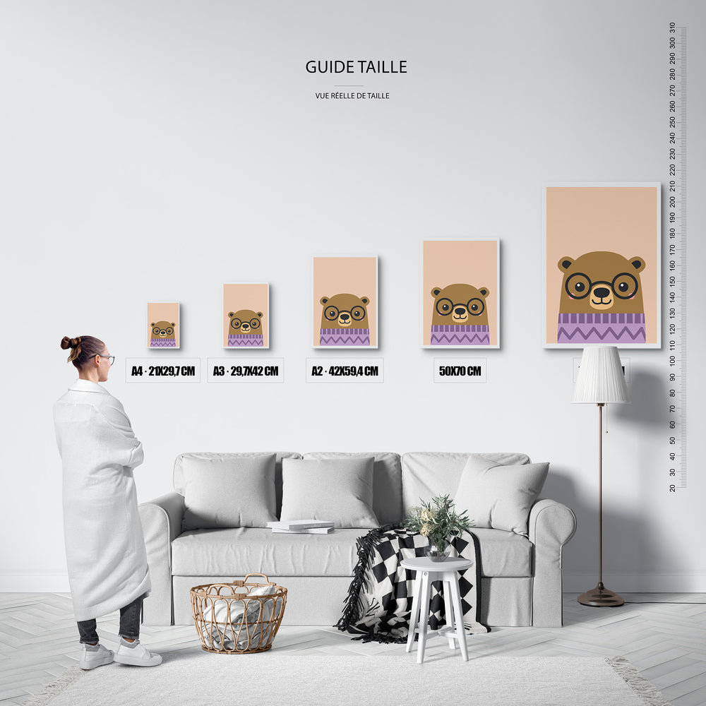 Le tableau, vue guide_taille.