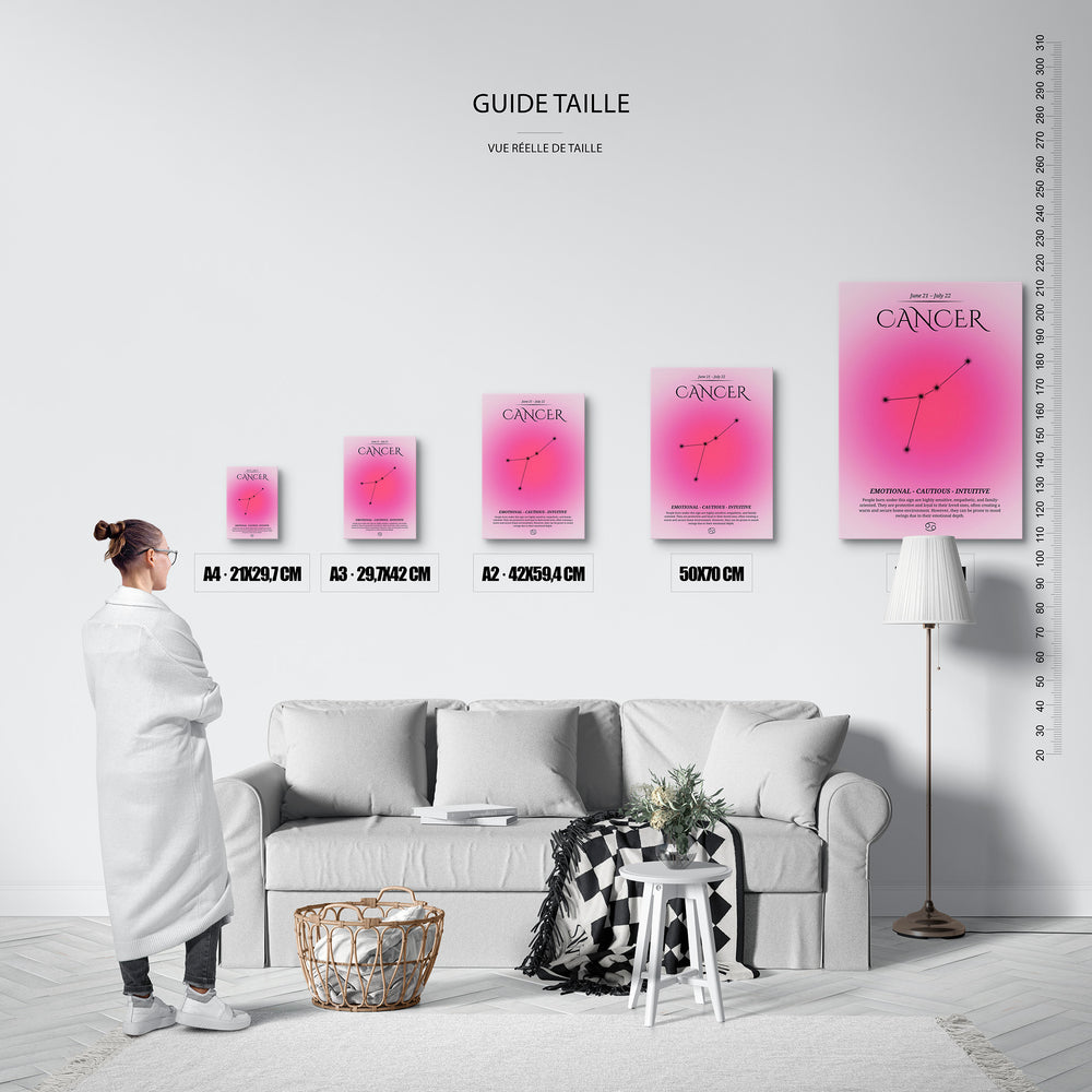 Le tableau, vue guide_taille.
