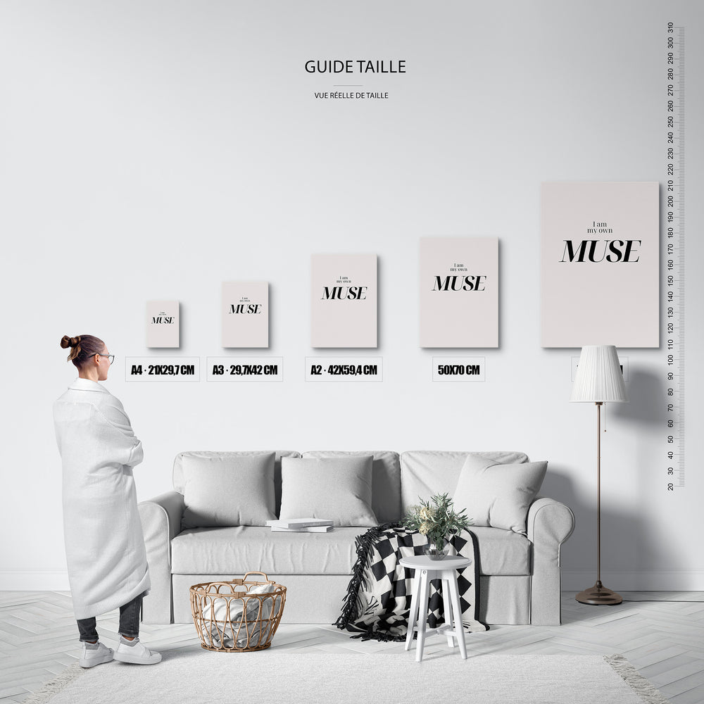 Le tableau, vue guide_taille.