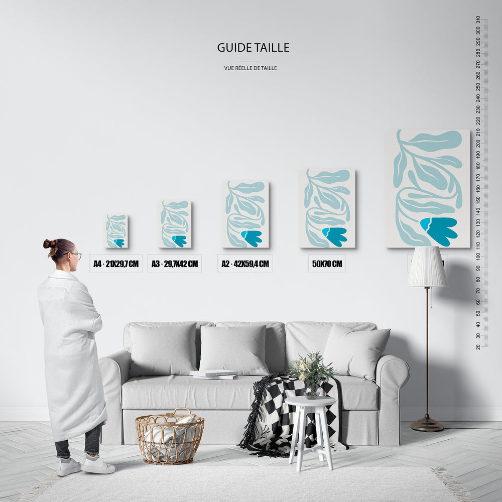Le tableau, vue guide_taille.