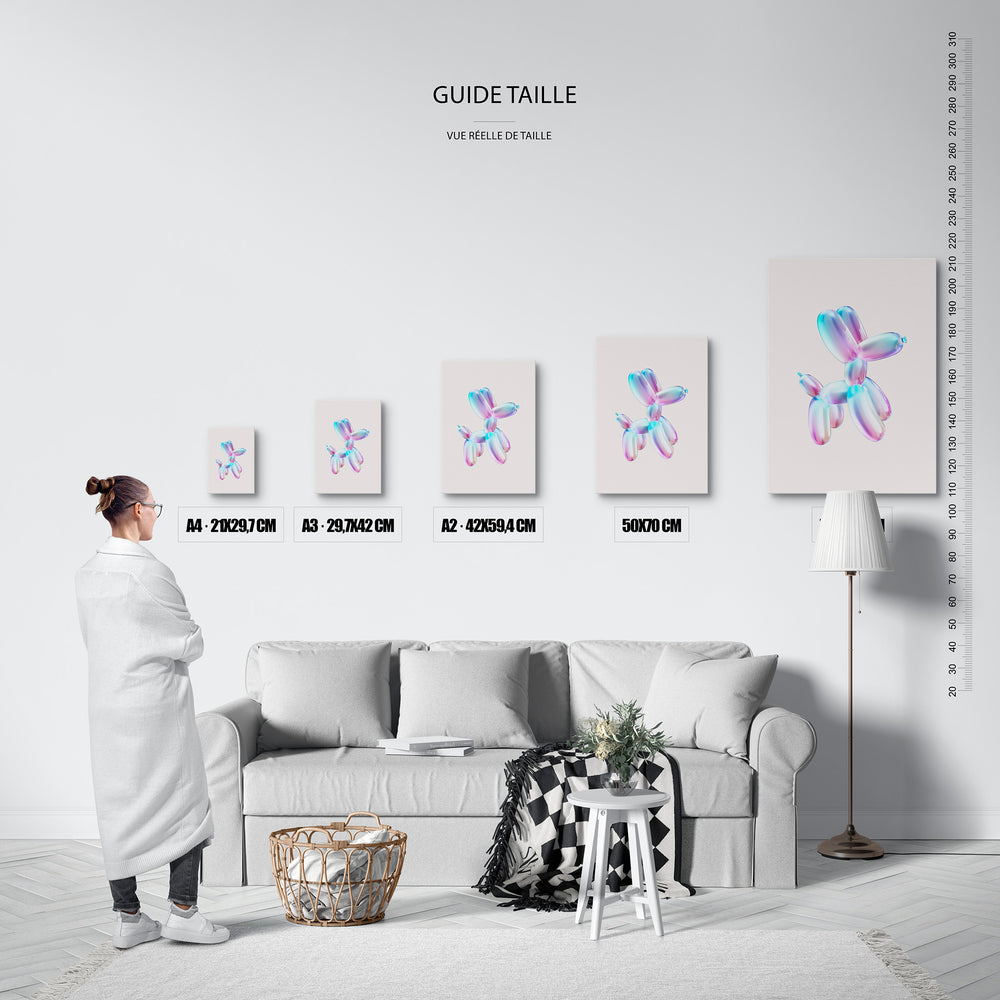 Le tableau, vue guide_taille.