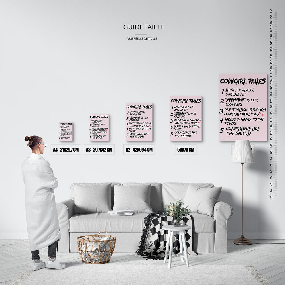 Le tableau, vue guide_taille.