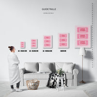 Le tableau, vue guide_taille.