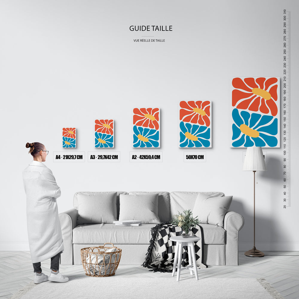 Le tableau, vue guide_taille.