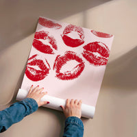L'impression présentée en poster, sans encadrement, sur un mur neutre.